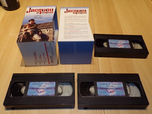 Coffret vhs cassette - vhs, (cassette