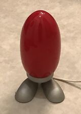 Lampe vintage 90's Tatsuo Konno Ikea B9806 design oeuf dino luminaire vintage