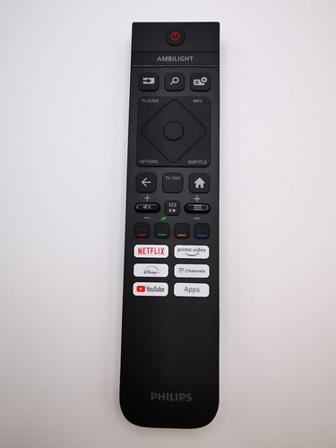 Télécommande philips - télécommande, tv