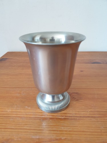 Timbale baptême étain - baptême, en
