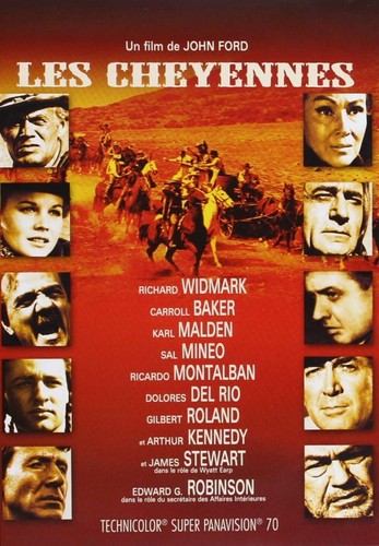 Dvd les cheyennes - les,
