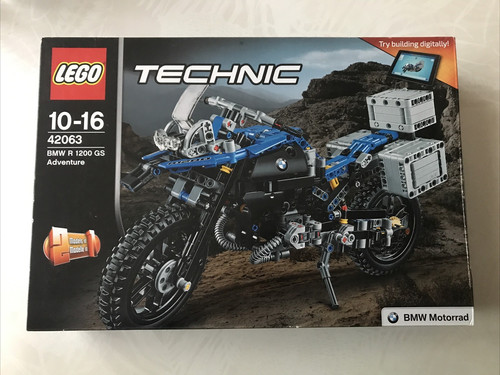 Lego technic 42063 bmw r - 42063,