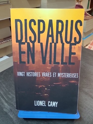 Disparus ville vingt - disparus,
