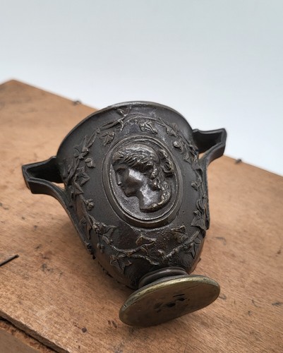 Petite coupe bronze décor - petite,