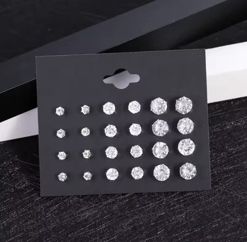 Lot paires de boucles - lot,