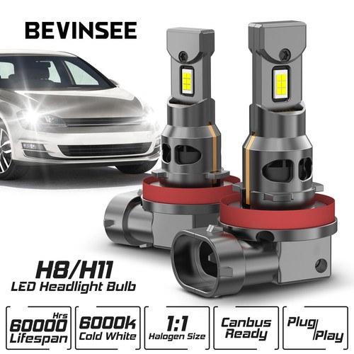 Bevinsee h11 h9 ampoules - h8,