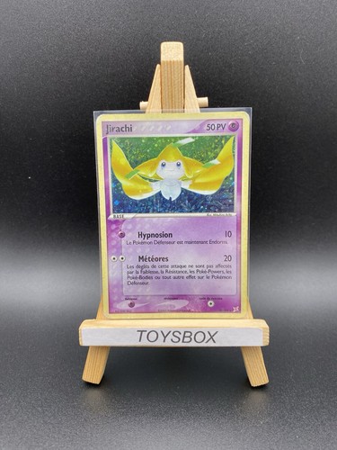 Carte pokémon jirachi - pokémon,