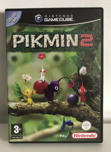 Jeu nintendo gamecube pikmin - jeu,