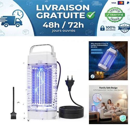 Lampe anti moustique - lampe, 18w