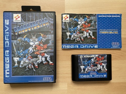 Probotector sega megadrive - probotector,