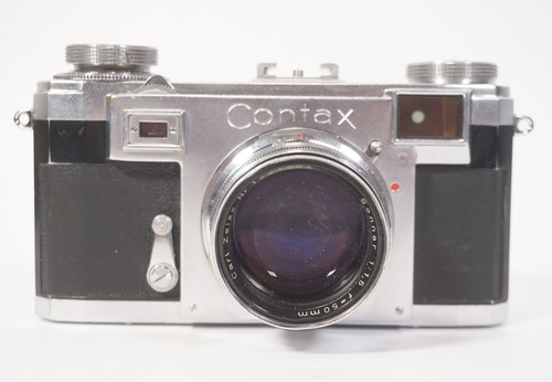 Vintage contax iia - zeiss, ikon