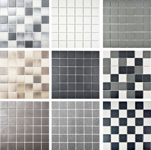 Mosaïque receveur douche - de,