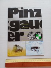 Steyr Puch Pinzgauer 1975 Off Road Leaflet Original English Spanish