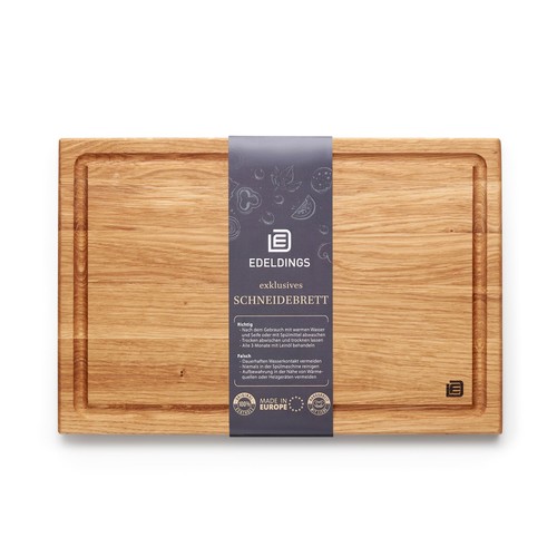 Striped cutting board - 30, cm