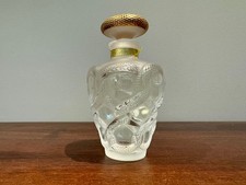 Lalique France: Seduction Crystal Perfume Bottle. Perfume Bottle. Dummy