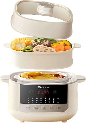 Bear electric steamer - pot, –