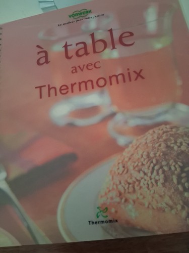 Livre cuisine table - de, avec