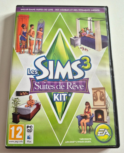 Les sims suites - 3, rêve