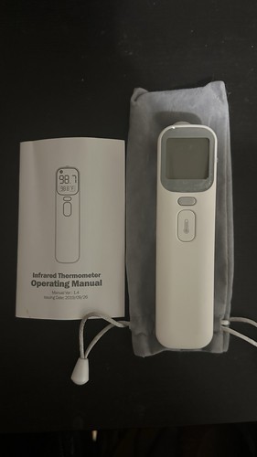 Thermomètre infrarouge - thermomètre,