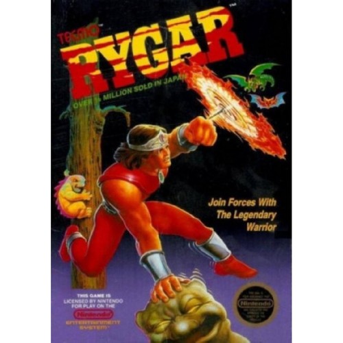 Jeu nes rygar - jeu,