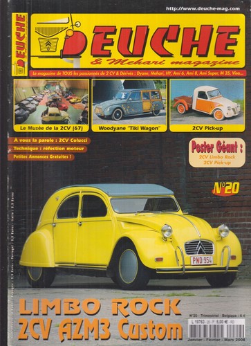Deuche mehari magazine n - deuche, &