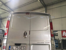 RENAULT TRAFFIC / OPEL VIVARO DOUBLE REAR DOORS ROOF SPOILER WING