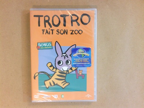 Dvd jeunesse trotro fait - dvd,