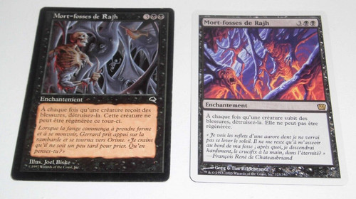 Mtg mort fosses - mtg, rajh