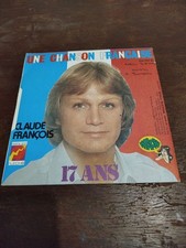 CLAUDE FRANCOIS -17 Ans, une Chanson Française - Disque 45T 7" Vinyle/ V03E