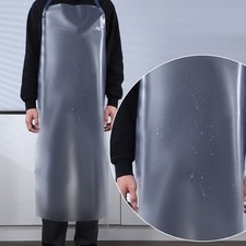 Tablier PVC transparent pour