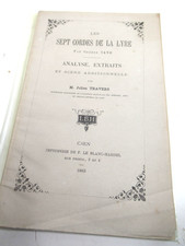 JULIEN TRAVERS ANALYSE "SEPT