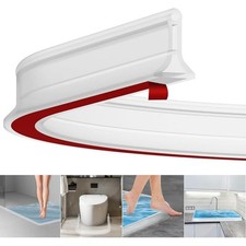 Barrière de Douche Pliable