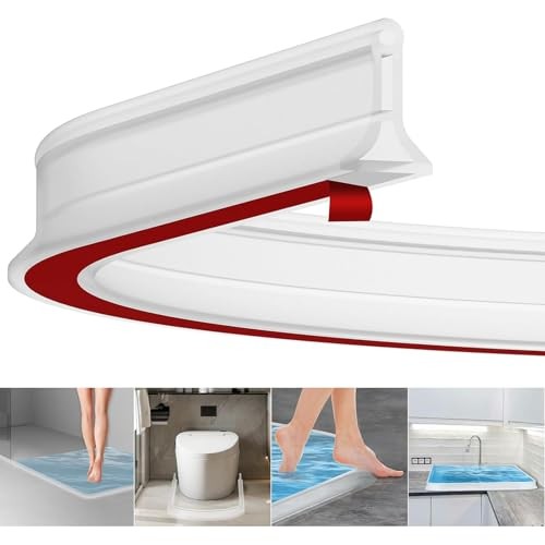 Barrière douche pliable - barrière, de