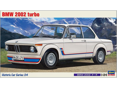 Hasegawa bmw 2002 turbo - hasegawa,