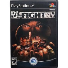 Def Jam Fight For NY - Sony Playstation 2 Pristine Tested Authentic
