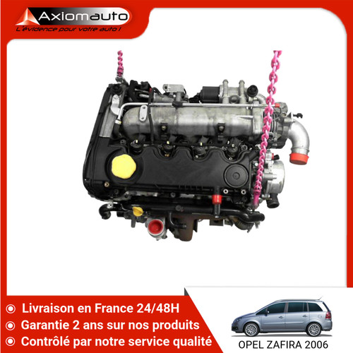 Moteur opel zafira - ,