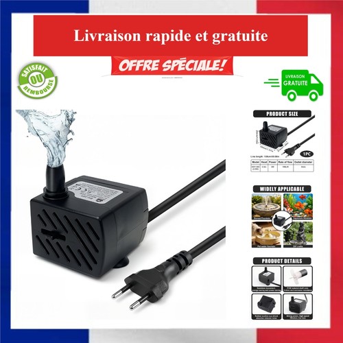 Pompe eau submersible 5w - pompe, 3.5w