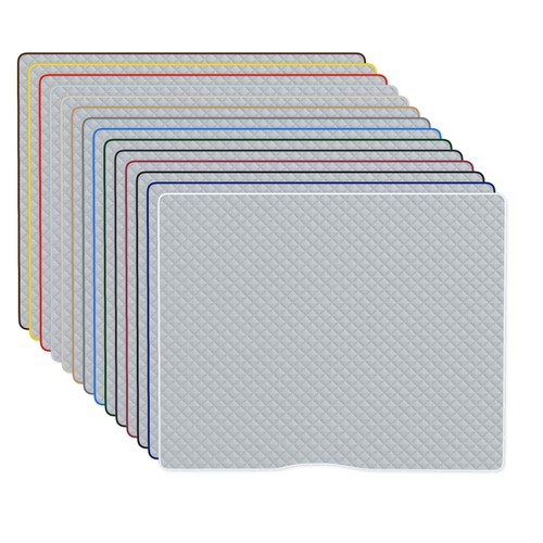 Gris cuir éco tapis - tapis, coffre