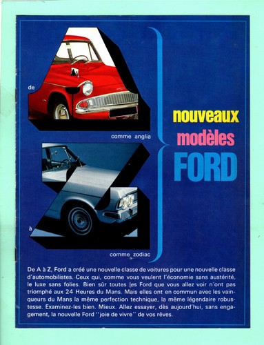 Catalogue ford - -,