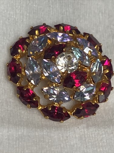 Bouton bijou métal cristal - bijou, et