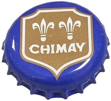 Belgium Beer Capsule Beer Crown Cap Chimay Blue Brown Forte RP124
