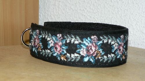 Collier pour chien lévrier - collier, chien,