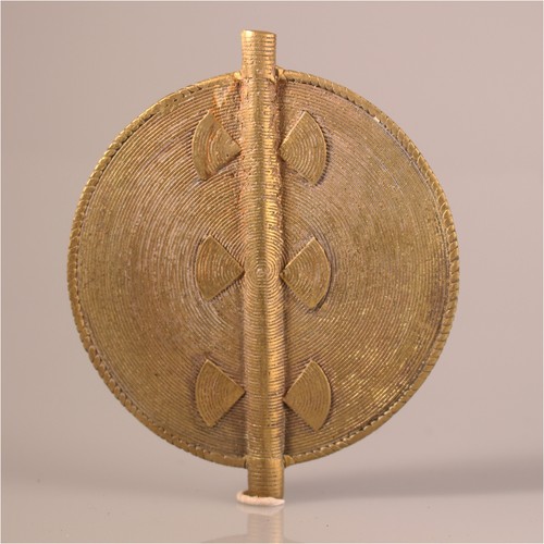 13368 perles bronze akan - 13368,