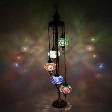 Lampe de sol turque marocaine
