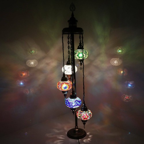 Lampe sol turque marocaine - lampe,
