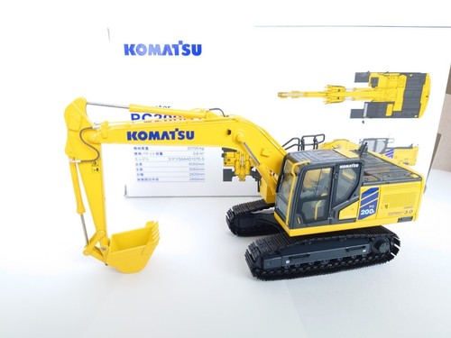 Komatsu pc200i 50 - komatsu, 1/50