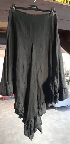 Jupe longue noir - noir, 100%