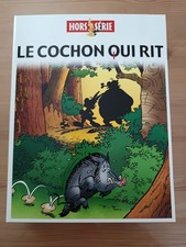 LE COCHON QUI RIT - Jeu ASTERIX Atlas HORS SERIE - COMPLET - comme NEUF
