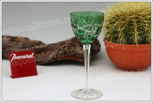 Verre vin rhin - du, cristal