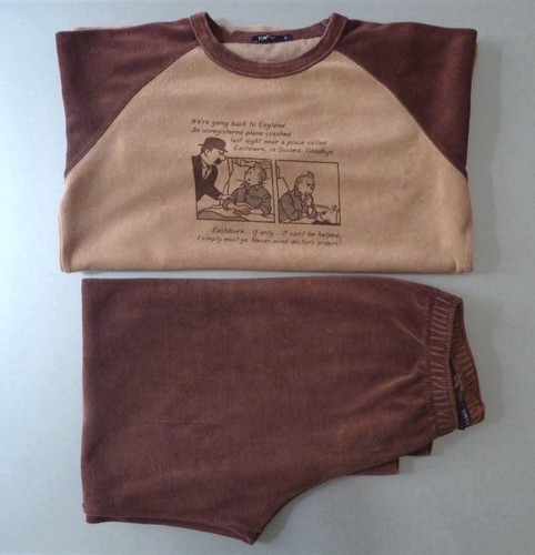 Tintin pyjama long - long, 10